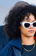 RIHANNA at JFK Airport in New York 11/05/2017