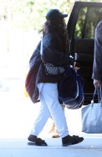 RIHANNA at JFK Airport in New York 11/27/2017