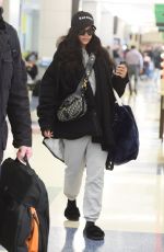RIHANNA at JFK Airport in New York 11/27/2017