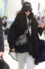 RIHANNA at JFK Airport in New York 11/27/2017
