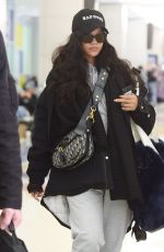 RIHANNA at JFK Airport in New York 11/27/2017