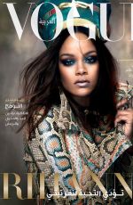 RIHANNA for Vogue Magazine, Arabia November 2017