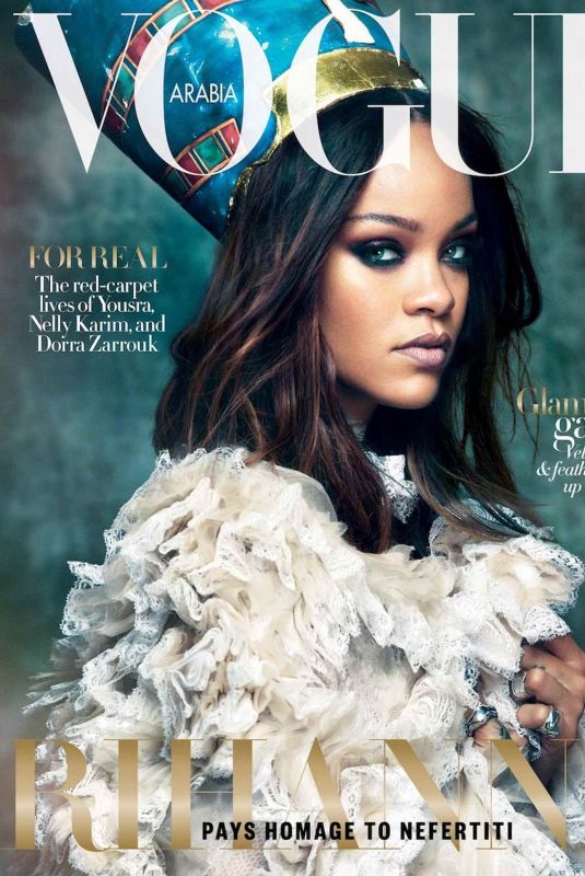 RIHANNA for Vogue Magazine, Arabia November 2017
