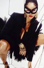RIHANNA for Vogue Paris, December 2017/January 2018