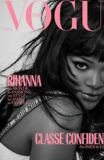 RIHANNA for Vogue Paris, December 2017/January 2018