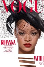 RIHANNA in Vogue Magazine, December 2017/January 2018