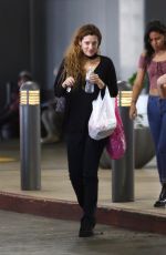 RILEY KEOUGH Leaves Topanga Mall in Woodland Hills 11/14/2017