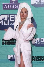 RITA ORA at 2017 MTV Europe Music Awards in London 11/12/2017