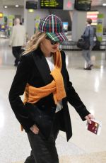 RITA ORA at Airport in Melbourne 11/18/2017