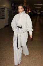 RITA ORA at Euston Station in London 11/10/2017