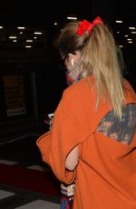 RITA ORA at Heathrow Airport in London 11/04/2017