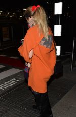 RITA ORA at Heathrow Airport in London 11/04/2017