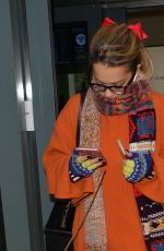 RITA ORA at Heathrow Airport in London 11/04/2017