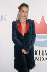 RITA ORA at Samsung Annual Charity Gala 2017 in New York 11/02/2017