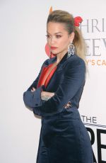 RITA ORA at Samsung Annual Charity Gala 2017 in New York 11/02/2017