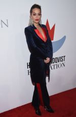RITA ORA at Samsung Annual Charity Gala 2017 in New York 11/02/2017
