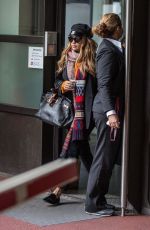 RITA ORA at Tegel Airport in Berlin 11/16/2017