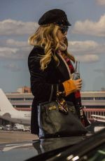 RITA ORA at Tegel Airport in Berlin 11/16/2017