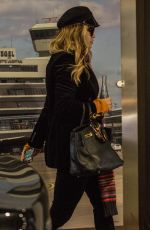 RITA ORA at Tegel Airport in Berlin 11/16/2017