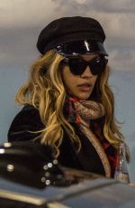 RITA ORA at Tegel Airport in Berlin 11/16/2017