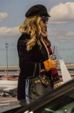 RITA ORA at Tegel Airport in Berlin 11/16/2017