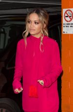 RITA ORA at The Project in Melbourne 11/21/2017