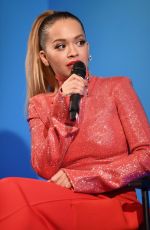 RITA ORA at Velocity On Set with Viacom Showcase in London 11/11/2017