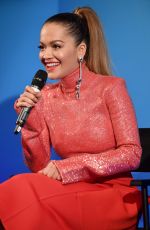 RITA ORA at Velocity On Set with Viacom Showcase in London 11/11/2017