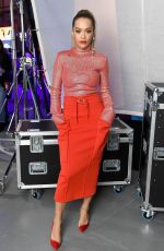 RITA ORA at Velocity On Set with Viacom Showcase in London 11/11/2017