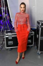 RITA ORA at Velocity On Set with Viacom Showcase in London 11/11/2017