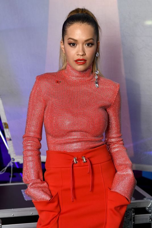 RITA ORA at Velocity On Set with Viacom Showcase in London 11/11/2017