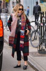 RITA ORA Heading to a Gym in New York 11/01/2017