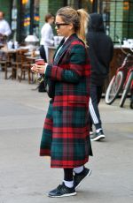 RITA ORA Heading to a Gym in New York 11/01/2017