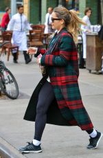RITA ORA Heading to a Gym in New York 11/01/2017