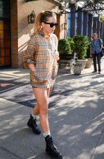 RITA ORA Leaves Bowery Hotel in New York 11/02/2017