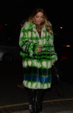 RITA ORA Night Out in Notting Hill 11/12/2017