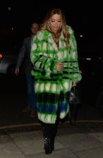 RITA ORA Night Out in Notting Hill 11/12/2017