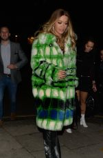 RITA ORA Night Out in Notting Hill 11/12/2017