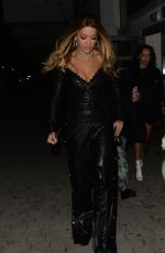 RITA ORA Night Out in Notting Hill 11/12/2017