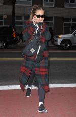 RITA ORA Out and About in New York 11/01/2017