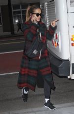 RITA ORA Out and About in New York 11/01/2017