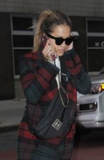 RITA ORA Out and About in New York 11/01/2017