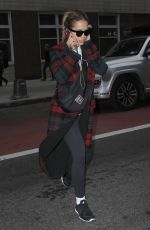 RITA ORA Out and About in New York 11/01/2017