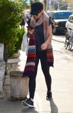 RITA ORA Out and About in New York 11/02/2017