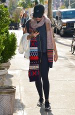 RITA ORA Out and About in New York 11/02/2017