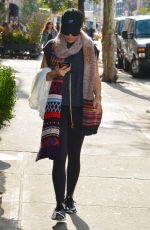 RITA ORA Out and About in New York 11/02/2017