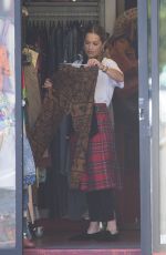 RITA ORA Out Shopping in Melbourne 11/19/2017