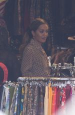 RITA ORA Out Shopping in Melbourne 11/19/2017