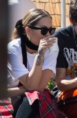 RITA ORA Out Shopping in Melbourne 11/19/2017