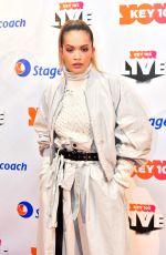 RITA ORA Performs at Key 103 Live 2017 in Manchester 11/09/2017